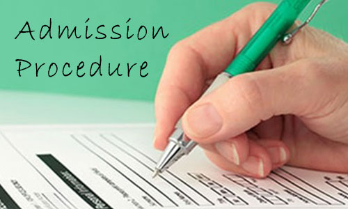 Admission Procedure Admission Procedure